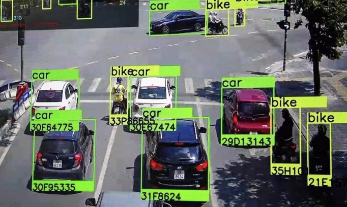 CSGT công bố danh sách các tuyến đường lắp 1.837 camera AI phạt nguội tại Hà Nội