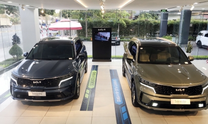 Xe Xanh: Cặp đôi KIA Sorento hybrid đã có mặt tại Hà Nội