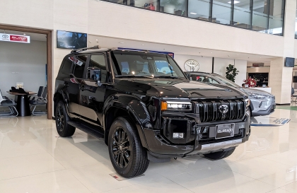 Land Cruiser Prado thế hệ mới sau 1 năm ra mắt: Từ