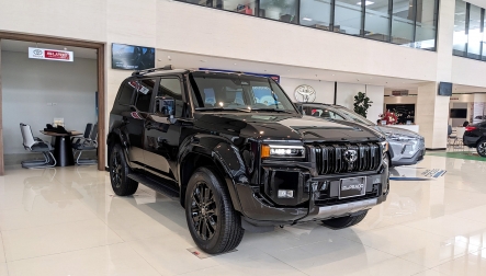 Land Cruiser Prado thế hệ mới sau 1 năm ra mắt: Từ