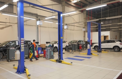 Tasco Auto mở rộng hệ sinh thái chuyên ngành ô tô tại Việt Nam
