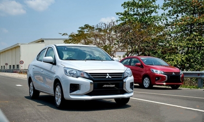 Xin các bác tư vấn giúp xe Attrage vào số R bị giật 