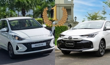 Thị trường ô tô Việt Nam: Phân khúc xe đô thị hạng A và hạng B tháng 9/2025