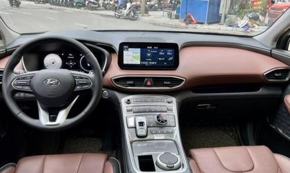 Santa Fe mới bảo dưỡng máy bị gầm to hơn là sao?