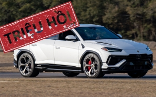 Triệu hồi Lamborghini Urus tại Việt Nam do nguy cơ bung nắp ca-pô khi đang chạy
