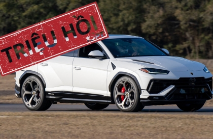 Triệu hồi Lamborghini Urus tại Việt Nam do nguy cơ bung nắp ca-pô khi đang chạy