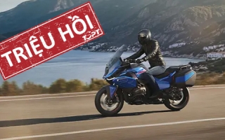 Thế giới 2 bánh: Triệu hồi BMW R1300 RT vì lỗi trục các-đăng