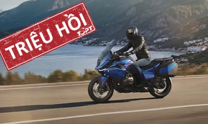 Thế giới 2 bánh: Triệu hồi BMW R1300 RT vì lỗi trục các-đăng