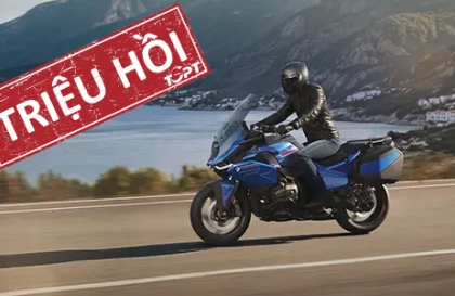 Thế giới 2 bánh: Triệu hồi BMW R1300 RT vì lỗi trục các-đăng