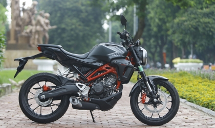 Thế giới 2 bánh: Honda CB150R mới - Nhập môn cuộc chơi phân khối lớn
