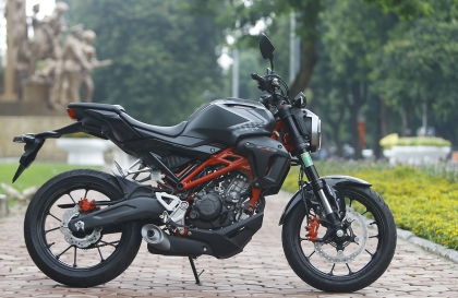 Thế giới 2 bánh: Honda CB150R mới - Nhập môn cuộc chơi phân khối lớn