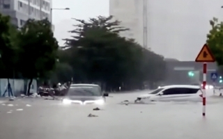 Đóng góp xã hội: Thêm VinFast hỗ trợ khách hàng các tỉnh chịu thiệt hại do mưa lũ