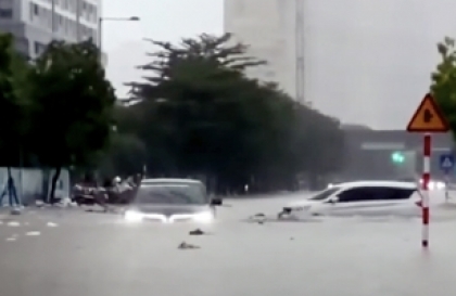 Đóng góp xã hội: Thêm VinFast hỗ trợ khách hàng các tỉnh chịu thiệt hại do mưa lũ