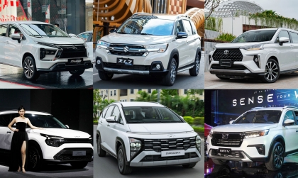 Điểm danh loạt xe MPV giá rẻ nhận ưu đãi mạnh trong tháng 10/2025