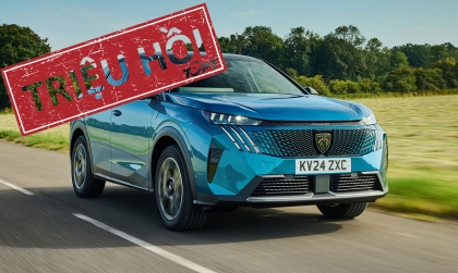 Triệu hồi Peugeot 3008 có nguy cơ cháy do lỗi bơm nhiên liệu