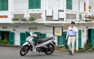 Thế giới 2 bánh: Honda Việt Nam nâng cấp nhẹ Future 125 FI cho năm 2026