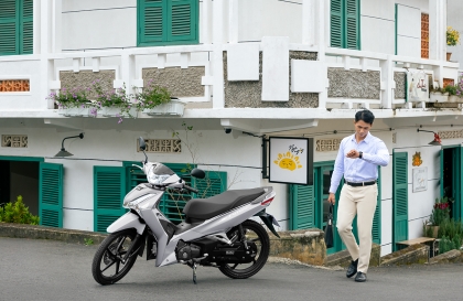 Thế giới 2 bánh: Honda Việt Nam nâng cấp nhẹ Future 125 FI cho năm 2026