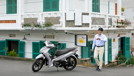 Thế giới 2 bánh: Honda Việt Nam nâng cấp nhẹ Future 125 FI cho năm 2026