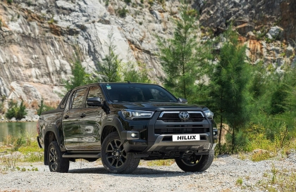 Toyota Hilux – Chiến mã đa năng: Từ công trường bền bỉ đến những chuyến phiêu lưu kỳ thú
