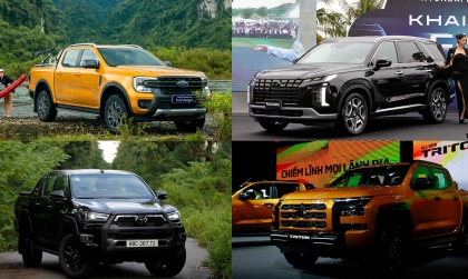 Điểm danh các mẫu bán tải và SUV nhận ưu đãi trong tháng 10/2025
