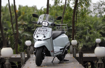 Thế giới 2 bánh: Lambretta X125 - Tái khởi động cuộc chơi tại Việt Nam