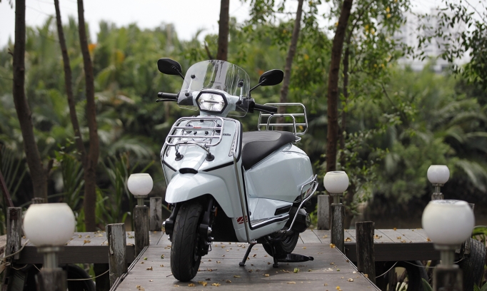 Thế giới 2 bánh: Lambretta X125 - Tái khởi động cuộc chơi tại Việt Nam