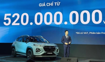 Suzuki Fronx ra mắt tại Việt Nam, giá từ 520 triệu đồng