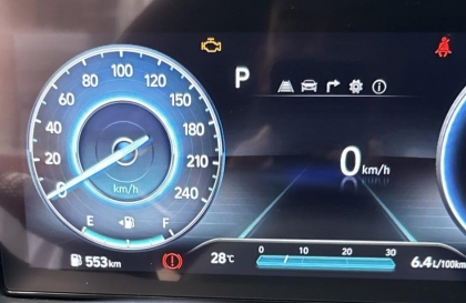 Hyundai Tucson hiện lỗi này sao khi đi được 2 vạn km là vấn đề gì?