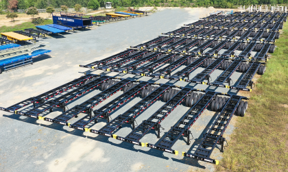 Thaco Auto kí đơn hàng kỉ lục xuất khẩu hơn 6.000 sơ-mi rơ-moóc sang Mỹ