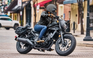 Thế giới 2 bánh: Sau CB650R và CBR650R, đến lượt Rebel 300 được Honda trang bị e-clutch