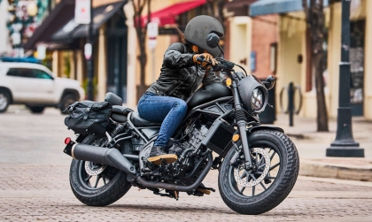 Thế giới 2 bánh: Sau CB650R và CBR650R, đến lượt Rebel 300 được Honda trang bị e-clutch