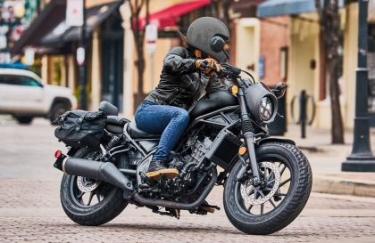 Thế giới 2 bánh: Sau CB650R và CBR650R, đến lượt Rebel 300 được Honda trang bị e-clutch