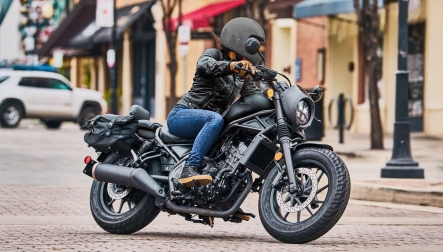 Thế giới 2 bánh: Sau CB650R và CBR650R, đến lượt Rebel 300 được Honda trang bị e-clutch
