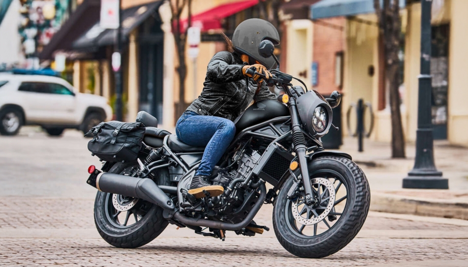 Thế giới 2 bánh: Sau CB650R và CBR650R, đến lượt Rebel 300 được Honda trang bị e-clutch