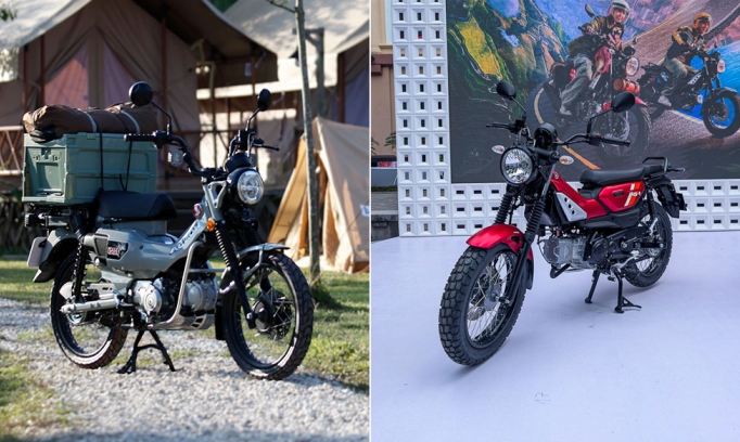 Thế giới 2 bánh: Chênh 50 triệu so với Yamaha PG-1, Honda CT125 liệu có xứng đáng