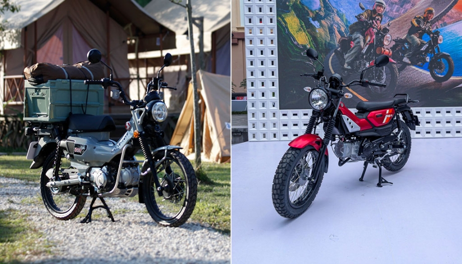 Thế giới 2 bánh: Chênh 50 triệu so với Yamaha PG-1, Honda CT125 liệu có xứng đáng
