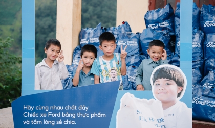 Đóng góp xã hội: Ford Việt Nam đẩy mạnh hàng loạt dự án cộng đồng trong Tháng hành động Toàn cầu