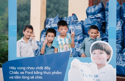 Đóng góp xã hội: Ford Việt Nam đẩy mạnh hàng loạt dự án cộng đồng trong Tháng hành động Toàn cầu