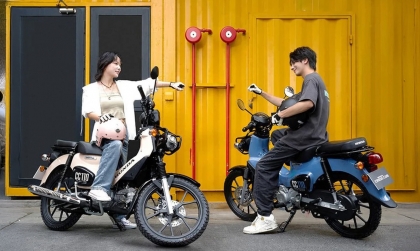 Thế giới 2 bánh: Chào Yamaha PG-1, Honda Cross Cub đến đây