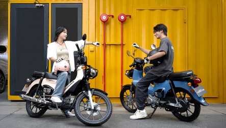Thế giới 2 bánh: Chào Yamaha PG-1, Honda Cross Cub đến đây