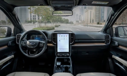 Xin hướng xử lý mùi da mới trên Ford Everest với ạ