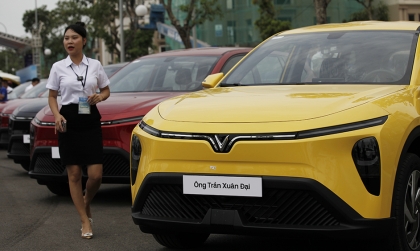 Xe Xanh: Tăng trưởng doanh số, VinFast đạt hơn 100.000 ô tô điện bán ra trong 9 tháng đầu năm 2025