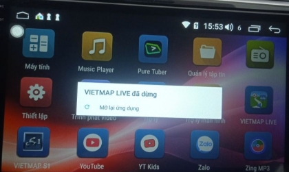 Màn hình xe Honda City bị lỗi kết nối điện thoại thế này là sao?