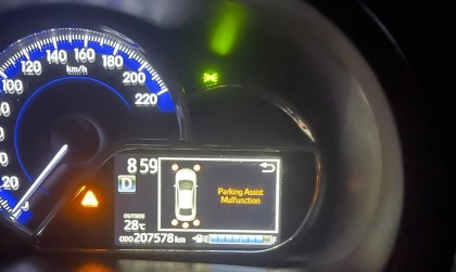 Toyota Vios báo lỗi thế này thì khắc phục sao?