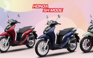Thế giới 2 bánh: Honda Việt Nam đẩy doanh số SH mode bằng chiến lược tri ân khách hàng cũ