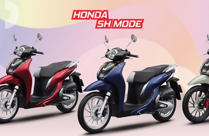 Thế giới 2 bánh: Honda Việt Nam đẩy doanh số SH mode bằng chiến lược tri ân khách hàng cũ