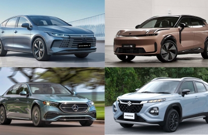 Thêm nhiều dòng xe Hybrid ra mắt thị trường Việt Nam ngay trong tháng 10/2025