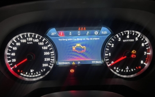 VinFast Lux A đi vào nước sâu trong 30s thì có bị thủy kích không?