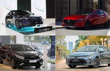 Điểm danh loạt sedan hạng C và D nhận ưu đãi trong tháng 10/2025