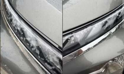 Xử lý thế nào với đèn xe Xpander bị hấp hơi?